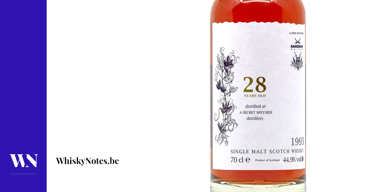 Secret Speyside 1993 (Sansibar for DeinWhisky) | WhiskyNotes