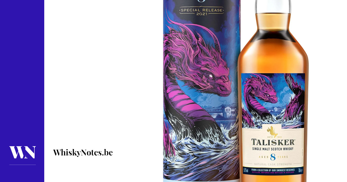 Talisker 8 Year Old (Special Release 2021) | WhiskyNotes review