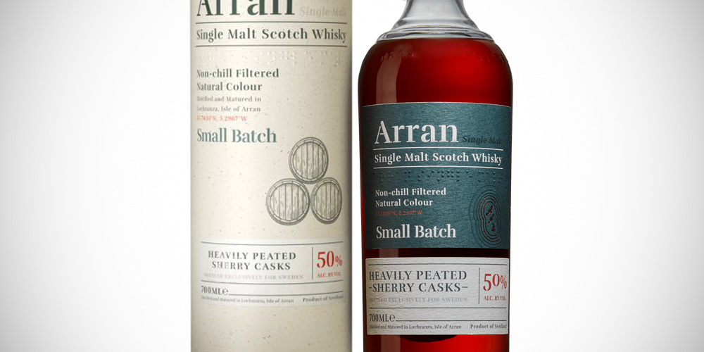 Arran Heavily Peated Sherry Casks