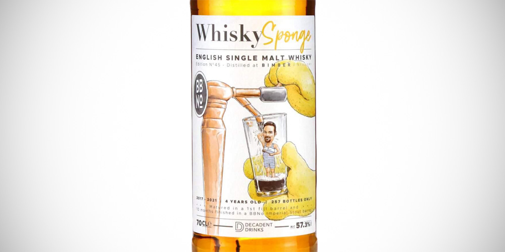 Bimber WhiskySponge 2017