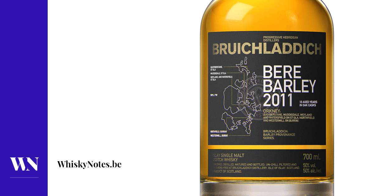 Bere Barley 2011 オークニー産シングルモルト Bere Barley 2011