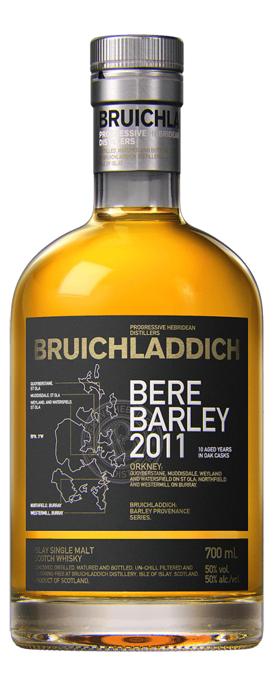 Bruichladdich Bere Barley 2011