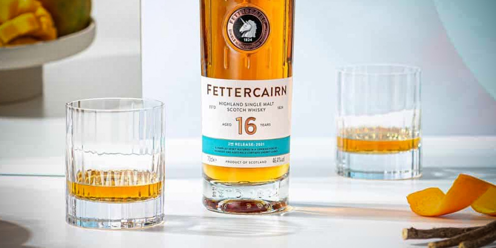 Fettercairn 16 Years - 2nd release