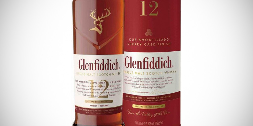 Glenfiddich 12 Years Amontillado Sherry