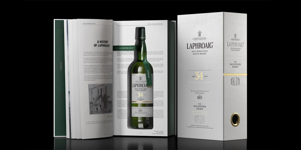 Laphroaig 34 Years - Ian Hunter Story