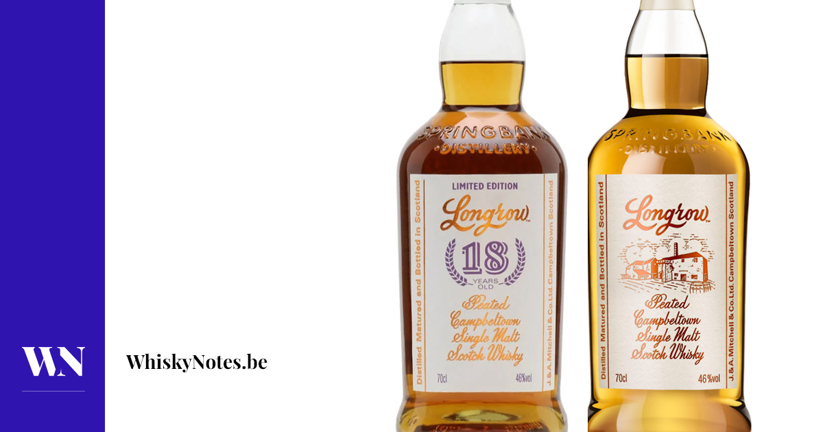 Longrow Peated / Longrow 18 Year Old (2021) | WhiskyNotes review