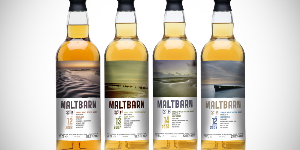 Maltbarn whisky: Aultmore / Aberlour / Inchgower / Glen Moray