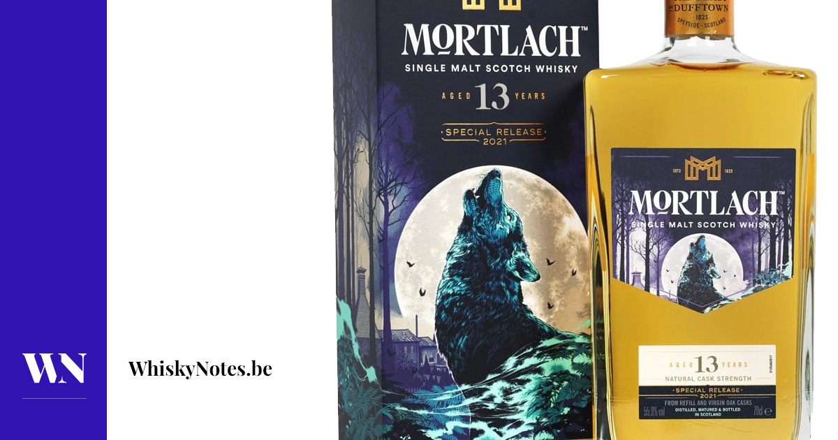 Mortlach 13 Years (Special Release 2021) WhiskyNotes review