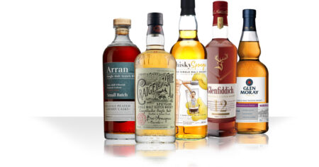 Bimber WhiskySponge / Craigellachie Bas-Armagnac / Arran Peated Sherry