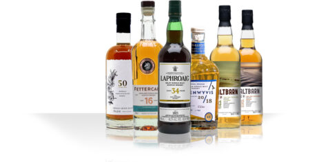 Laphroaig 34 Years / Fettercairn 16 Years / Glenwyvis 2018
