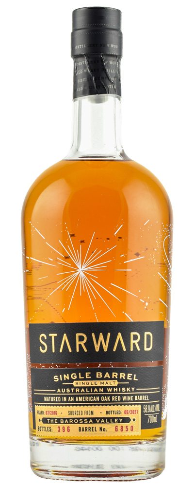 Starward 2016 cask #6850 vs cask #1870