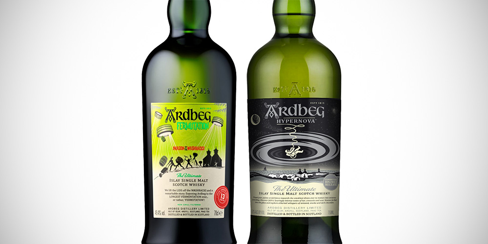 Ardbeg Hypernova / Ardbeg Fermutation