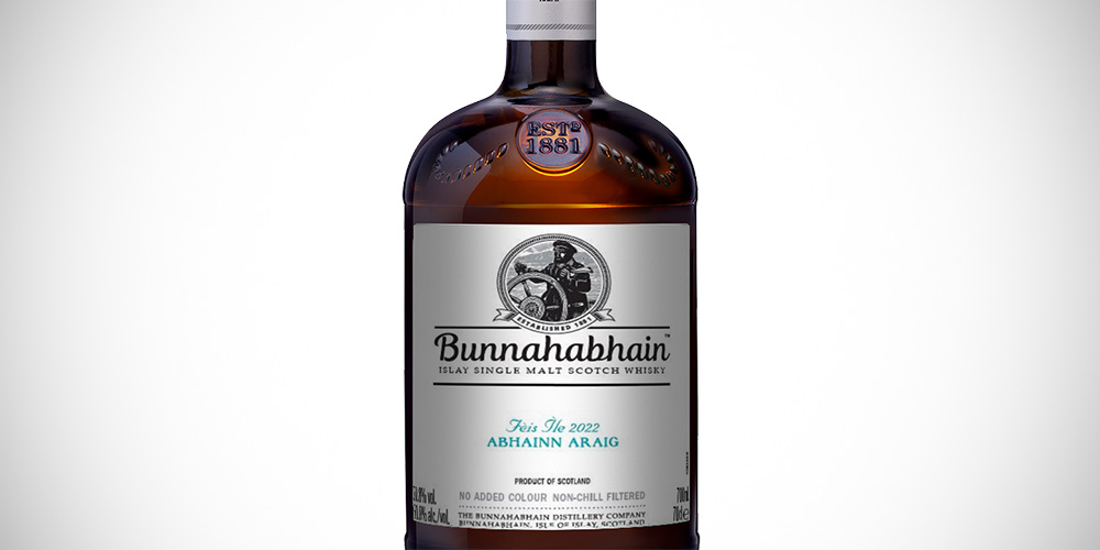 Bunnahabhain Abhainn Araig - Feis Ile 2022