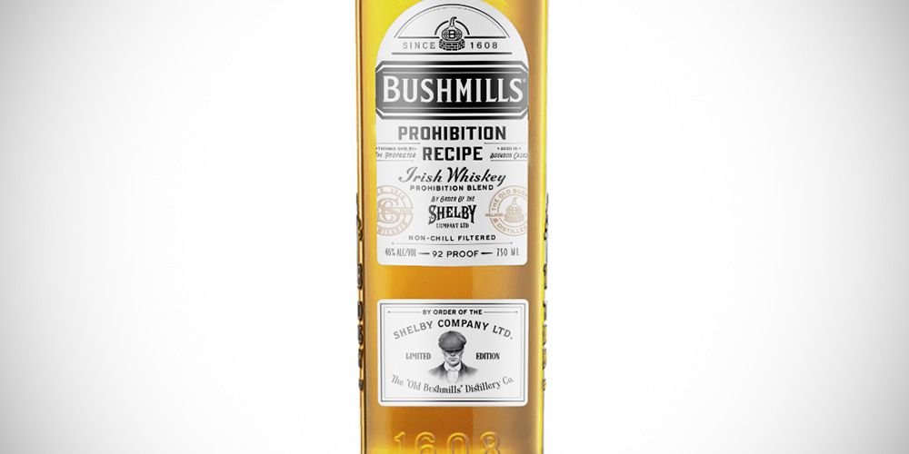 Bushmills Prohibition Recipe