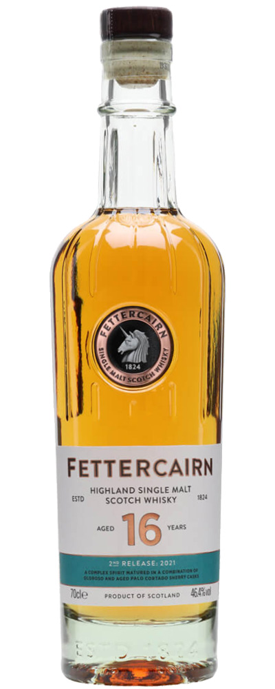 Fettercairn 16 Year Old (2021)