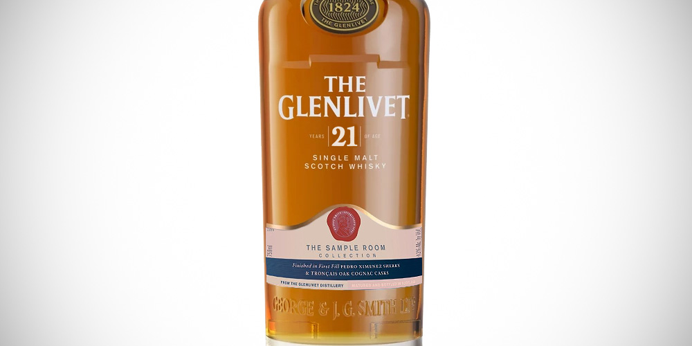 Glenlivet Sample Room Collection 21 Years