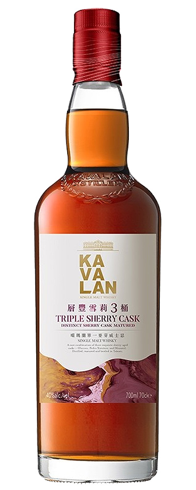 Kavalan Triple Sherry Cask