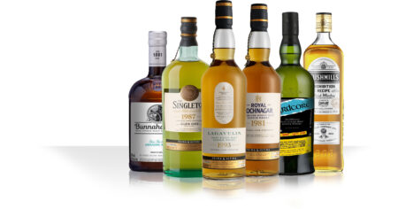 Ardbeg Ardcore / Bushmills Prohibition / Lagavulin 1993 Prima & Ultima