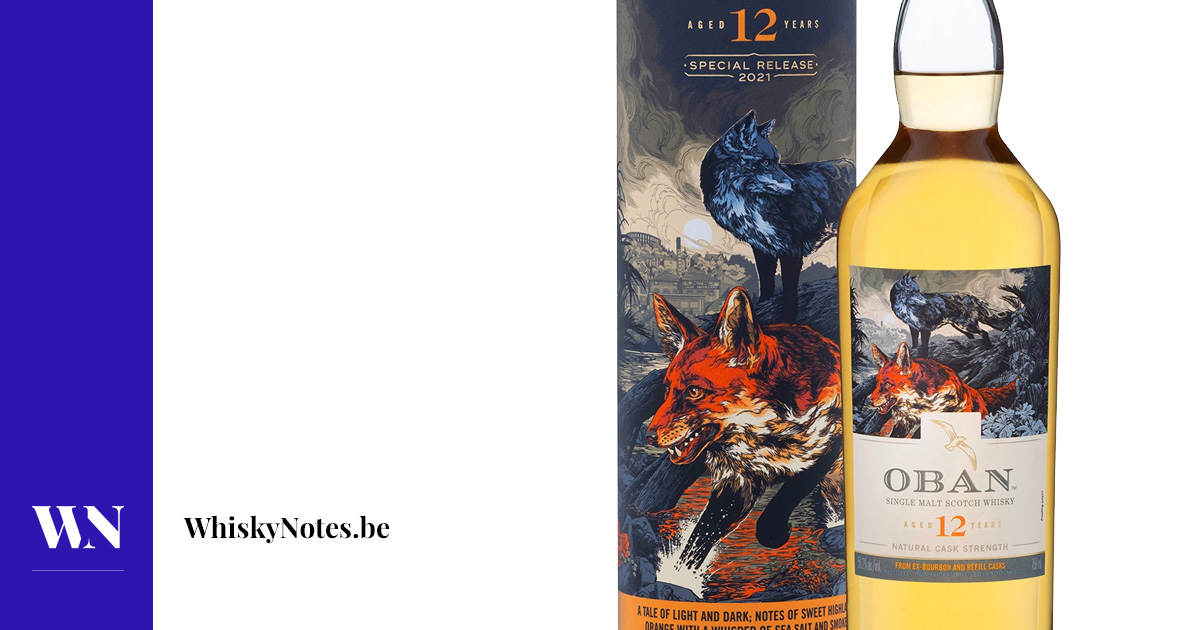 Oban 12 Years (Special Release 2021) WhiskyNotes review