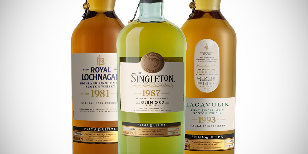 Prima & Ultima Lagavulin 1993 / Lochnagar 1981 / Singleton 1987