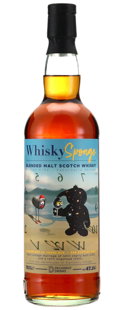 Blended Malt 20 Years (WhiskySponge vs Thompson Bros)