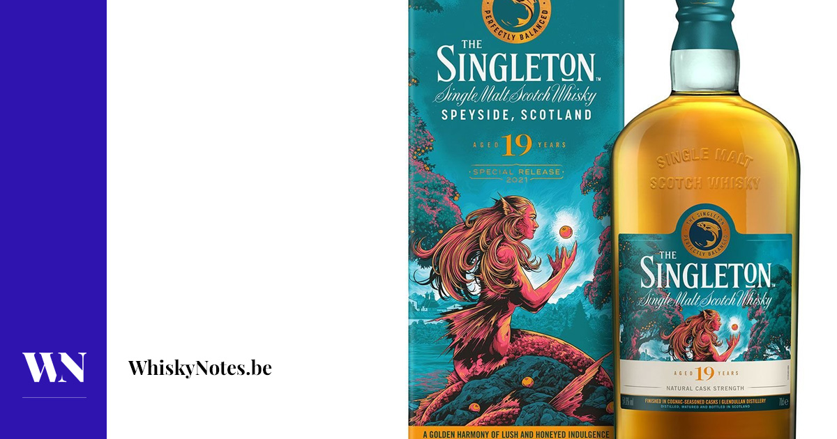 Singleton of Glendullan 19 Years (Special Release) review
