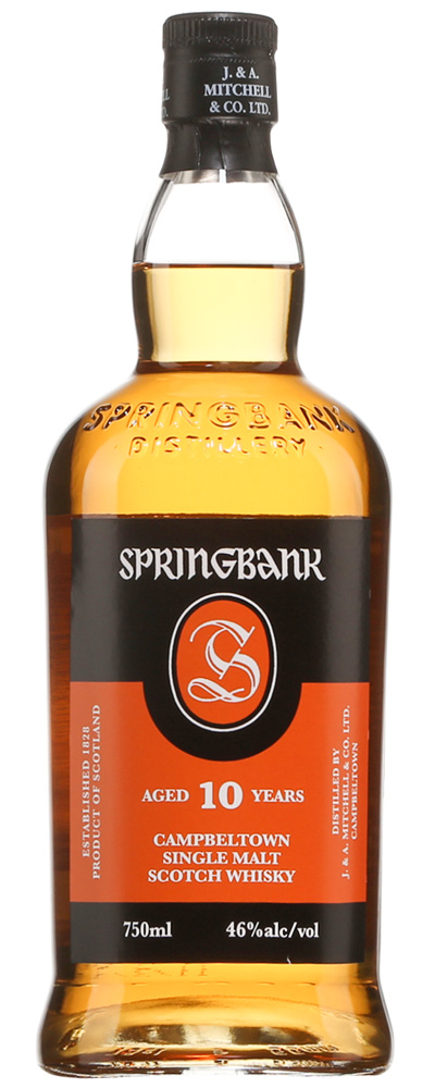 Springbank 10 Years / 12 Years / 15 Years / 18 Years