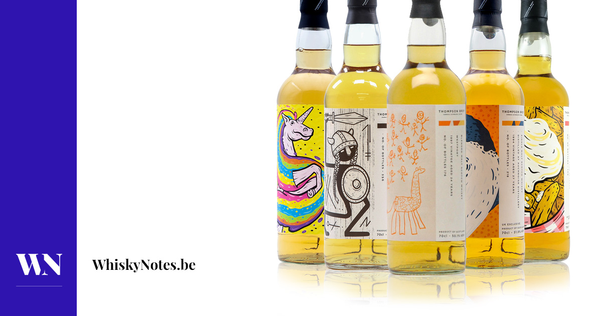 Five recent bottlings from Thompson Bros | WhiskyNotes
