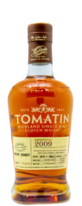 Tomatin 2009 Verdejo - Whisky Journey