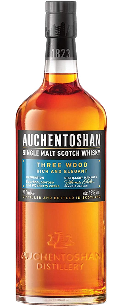 Auchentoshan Three Wood