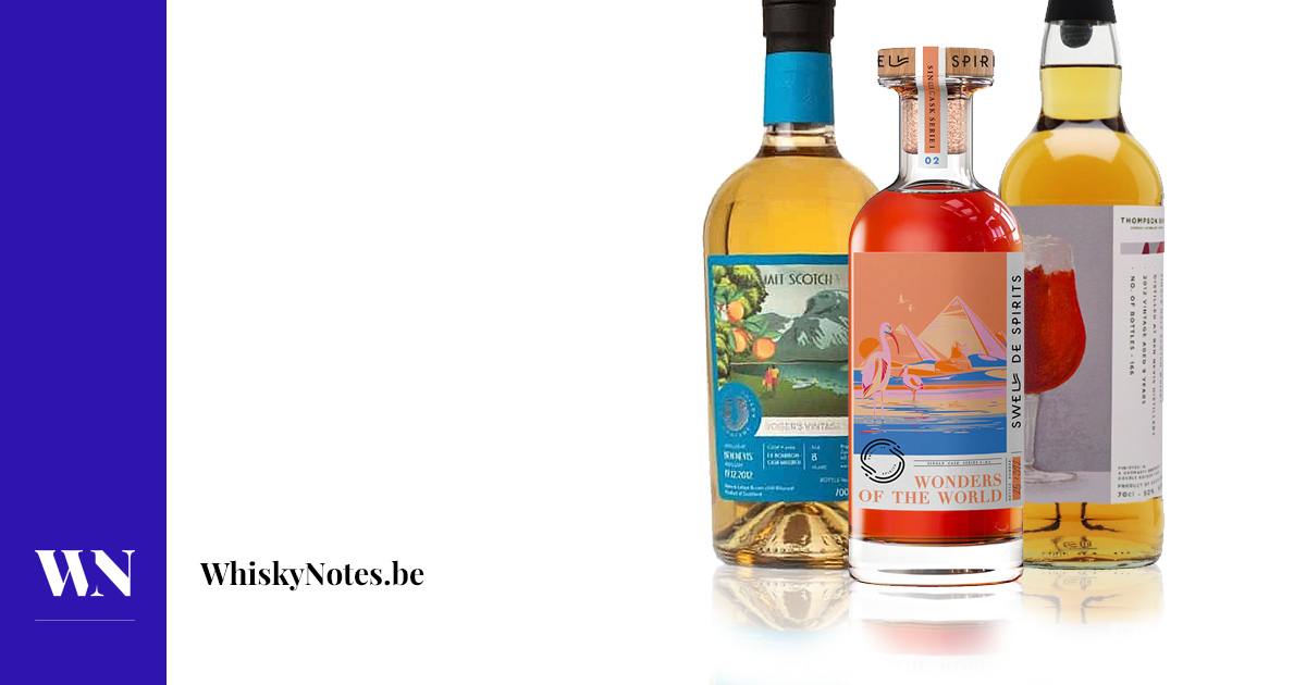 Ben Nevis 2012 (Thompson Bros / Rogers Whisky / Swell de Spirits