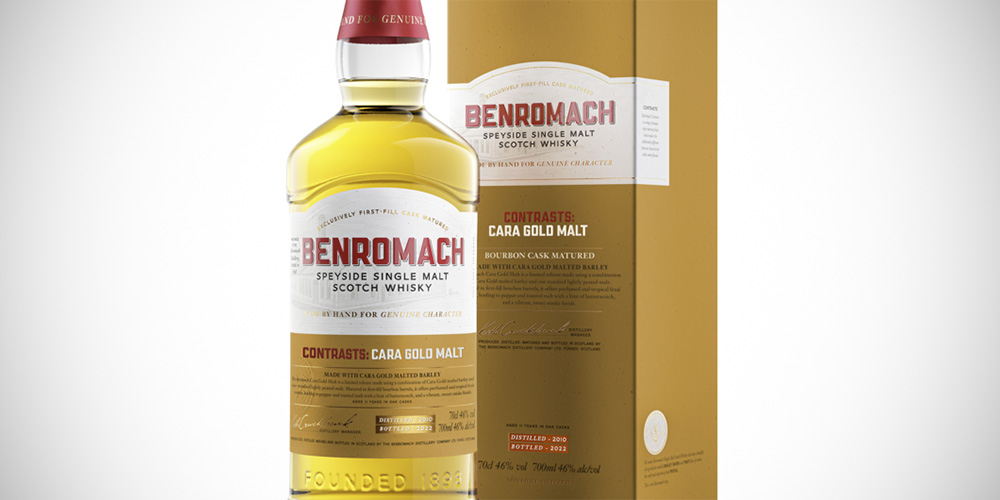 Benromach Cara Gold Malt