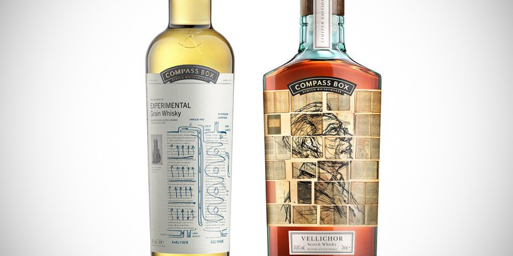 Compass Box Vellichor / Experimental Grain Whisky