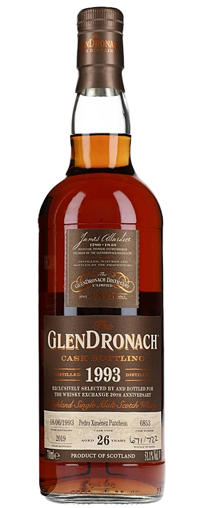 GlenDronach 1993 cask #6853 (TWE exclusive)