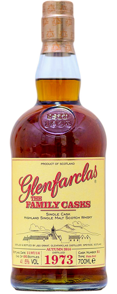 Glenfarclas Family Cask 1973 R1