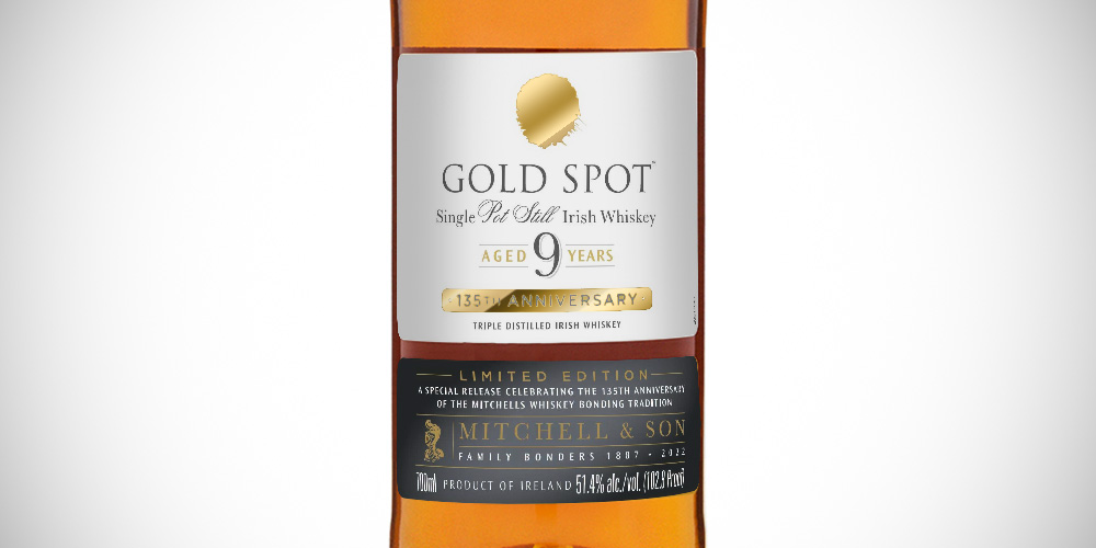 Gold Spot 9 Years 135th Anniversary