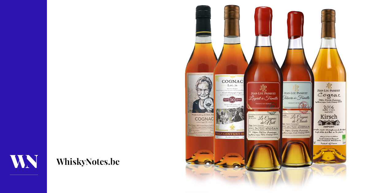 Cognac Pasquet Lot 71 / 79 / 84 / 94 / 2006 | WhiskyNotes