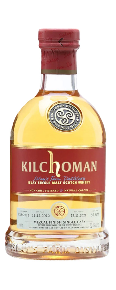 Kilchoman 2012 Mezcal / Tequila (Whisky Exchange)