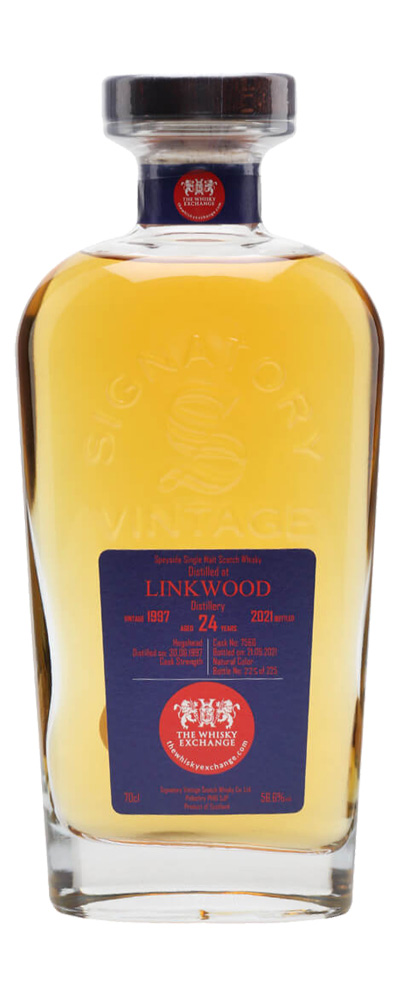 Linkwood 1997 cask #7566 (TWE Exclusive)