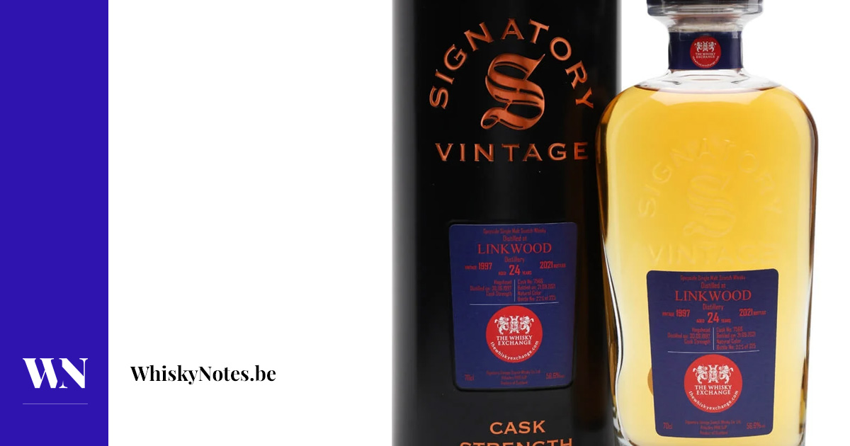Linkwood 1997 cask #7566 (TWE Exclusive) | WhiskyNotes