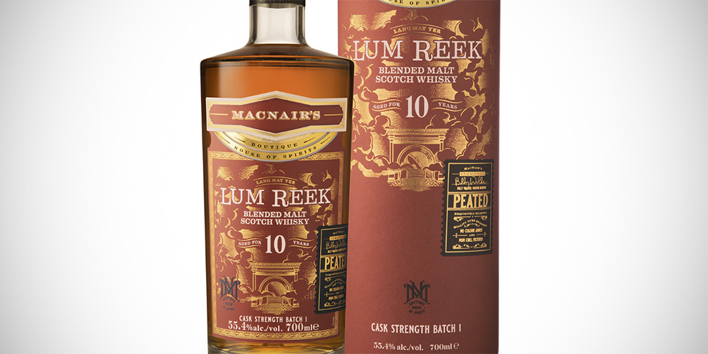 Lum Reek 10 Years Cask Strength