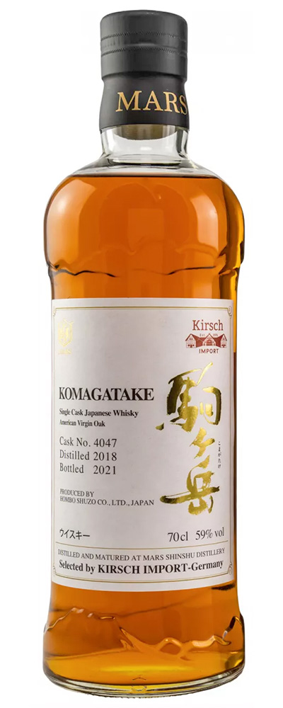 Mars Komagatake 2018 (cask #4047)