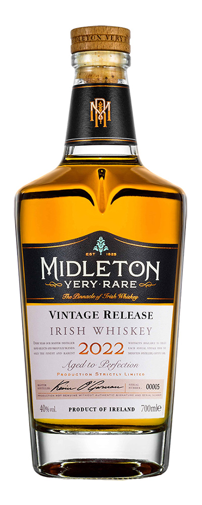 Midleton Very Rare 2022 (vs. 1985)