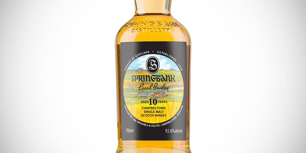 Springbank Local Barley 2022 - 10 Year Old