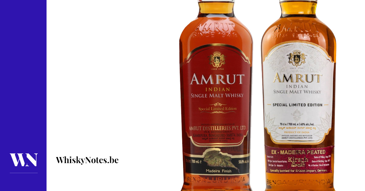 Amrut Madeira / Madeira Peated for Kirsch | WhiskyNotes