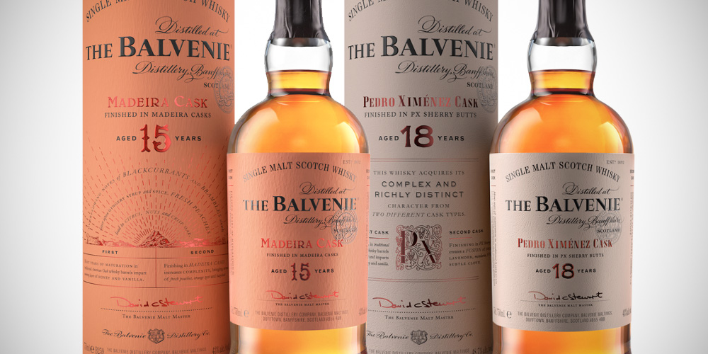 Balvenie 15 Years Madeira / Balvenie 18 Years Pedro Ximénez