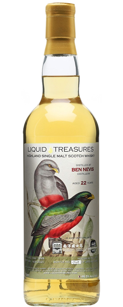 Ben Nevis 1999 / Ben Nevis 1996 (Liquid Treasures)