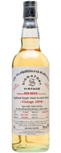 Ben Nevis 2010 - Signatory for Broekmans & TastToe