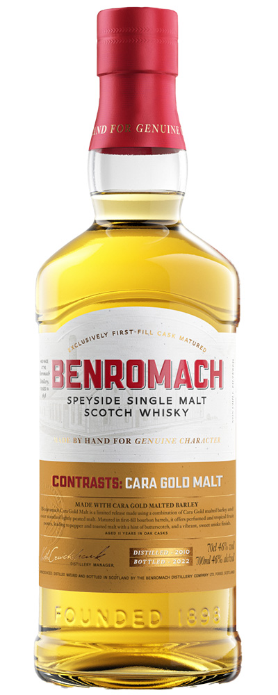 Benromach Cara Gold 2010