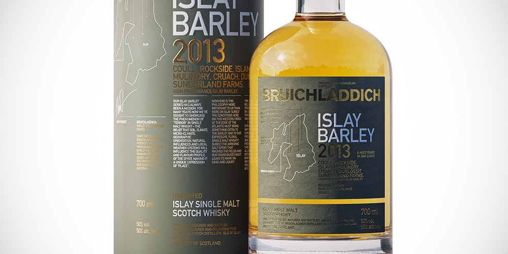 Bruichladdich Islay Barley 2013